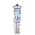 CLOVER CANYON Robes T.International XS Polyester Bleu  ref.909106