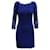Diane von Furstenberg Zarita Spitzen-Minikleid in blauem Viskose Strahl Zellulosefaser  ref.909142