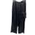 FILIPPA K Pantalon T.International S Polyester Noir  ref.909154