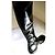Cambon Botas altas de cuero negro CHANEL - vista 5
