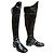 Cambon Botas altas de cuero negro CHANEL