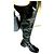 Cambon Botas altas de cuero negro CHANEL - vista 4