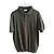Moncler Polo en maille de coton noir