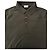 Moncler Polo en maille de coton noir - vue 9