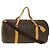 LOUIS VUITTON Monogram Sac Polochon 65 Boston Bag 2modo M41222 LV Aut 40892