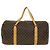 LOUIS VUITTON Monogram Sac Polochon 65 Boston Bag 2modo M41222 LV Aut 40892 - vista 2