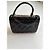 Chanel Trendy CC Medium Bolso de mano en piel de cordero negra Negro - vista 2