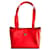 Autre Marque Piccola borsa a mano Paloma Picasso in tessuto rosso