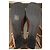 Autre Marque Sandali con tacco Azurée Marroni e Oro Pelle e Nylon Marrone - vista 5