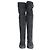 Stuart Weitzman Botas por encima de la rodilla Lowland en ante negro - vista 2