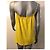 Autre Marque Top sin mangas amarillo Chacok de viscosa XL - vista 2