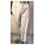 Autre Marque Un pantalon, leggings Polyamide Blanc  ref.909346