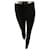 Autre Marque Un pantalon, leggings Coton Noir  ref.909355