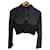 Jean Paul Gaultier Vestes Blazers Coton Polyester Laine Bleu Gris  ref.909389