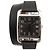 Relógio Hermès Cape Cod CC1.810 GMT 46 RELÓGIO DE AÇO TORRE MM forrado Prata