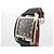 Relógio Hermès Cape Cod CC1.810 GMT 46 RELÓGIO DE AÇO TORRE MM forrado Prata - vista 2