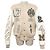 Off White NOVA JAQUETA OFF-WHITE VARSITY AC MILAN EDIÇÃO LIMITADA M 48 Jacket jacket