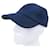 Hermès NEW HERMES NEVADA CAP 24 191056N T L NYLON NAVY BLUE NAVY CAP HAT  ref.909520