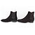 SCARPE SAINT LAURENT WYATT 443208 41 SCARPE STIVALI STIVALI IN CAMOSCIO MARRONE - vista 2