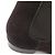 SCARPE SAINT LAURENT WYATT 443208 41 SCARPE STIVALI STIVALI IN CAMOSCIO MARRONE - vista 5