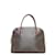 Céline Macadam Canvas Handbag Brown Cloth  ref.909568
