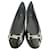 Tod's New patent leather ballerinas Black Silver hardware  ref.909647