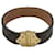 **Bracelet en cuir marron Louis Vuitton  ref.909652