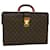 LOUIS VUITTON Monograma Serviette Fermoir Business Bag M53305 LV Auth th3565 Lona  ref.909699