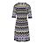 Missoni Chevron-gemustertes Kleid Mehrfarben - Ansicht 2