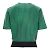 Top con cuello en V de Louis Vuitton Verde - vista 2