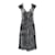 Robe mi-longue en velours Moschino Cheap and Chic Gris  ref.909725