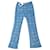 Chanel Jeans 2023 logo Coton Bleu clair  ref.909732