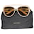 Dolce & Gabbana Hermosas gafas de sol, Flamante Castaño  ref.909747