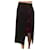 THIERRY MUGLER  Skirts T.fr 38 silk Black  ref.909754