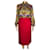 Hermès HERMES  Skirts T.fr 38 WOOL Red  ref.909756