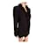 YVES SAINT LAURENT Jacken T.fr 40 Fell Schwarz  - Ansicht 12