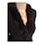 YVES SAINT LAURENT Jacken T.fr 40 Fell Schwarz  - Ansicht 5