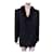 YVES SAINT LAURENT Jacken T.fr 40 Fell Schwarz  - Ansicht 7