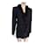 YVES SAINT LAURENT Jacken T.fr 40 Fell Schwarz  - Ansicht 8