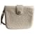 Autre Marque NON SIGNE / UNSIGNED  Handbags T.  Ostrich Beige Ostrich leather  ref.909766