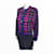 YVES SAINT LAURENT Tricot T-shirt.fr 36 Viscose Multicolore  - vue 6