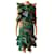 KENZO  Dresses T.fr 38 cotton Green  ref.909780