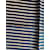 YVES SAINT LAURENT Foulards T.  silk Bleu  - vue 7