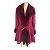 YVES SAINT LAURENT Abrigos T.fr 40 Piel Burdeos