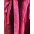 YVES SAINT LAURENT Abrigos T.fr 40 Piel Burdeos - vista 10
