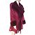 YVES SAINT LAURENT Abrigos T.fr 40 Piel Burdeos - vista 4