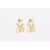 Pendientes DIOR T.  metal - vista 4