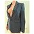 Autre Marque Celine 19Solapa de muesca con rayas SS 2chaqueta B. Azul marino - vista 5