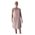 Chanel 14SS Fantasy Tweed-Kleid Pink Baumwolle Wolle Nylon Strahl  ref.909943