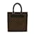 Louis Vuitton Damier Ebene Venice Sac Plat GM N51146 Brown Cloth  ref.909988